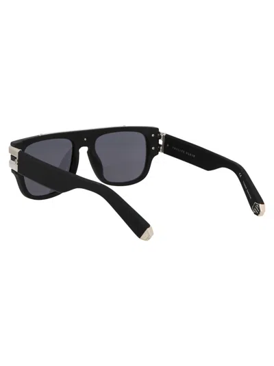 Shop Philipp Plein Sunglasses In 703x Black