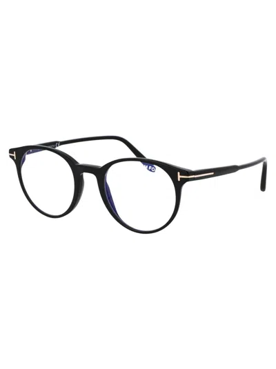 Shop Tom Ford Optical In 001 Nero Lucido