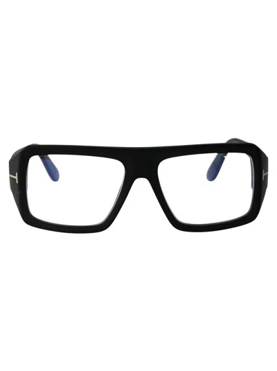 Shop Tom Ford Optical In 002 Nero Opaco