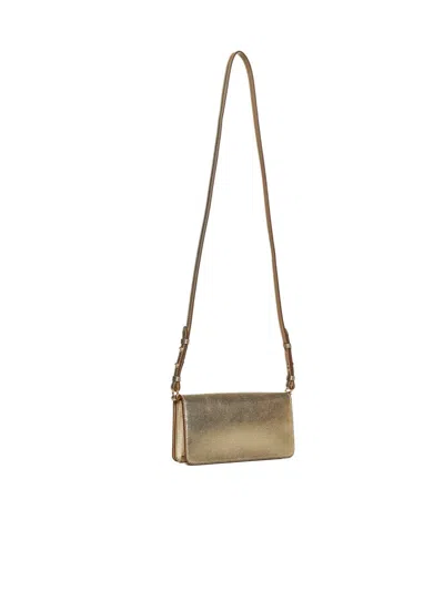 Shop Stella Mccartney Bags In Gold