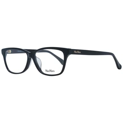 Max Mara Black Women Optical Frames In Black