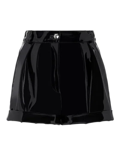 Philipp Plein Short Trousers Studs In Black
