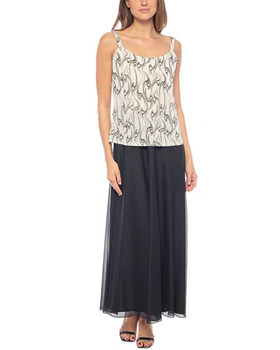Marina Midi Dress In Pink