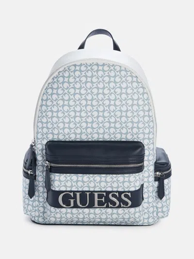 Guess Factory Tasha Faux-leather Backpack In White