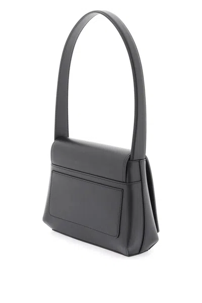 Shop Dolce & Gabbana Dg Logo Shoulder Bag In Black
