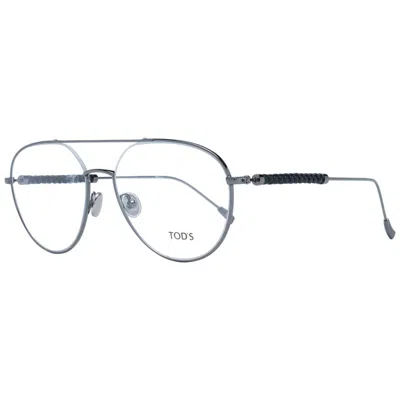 Tod's Men Optical Men's Frames In Grey