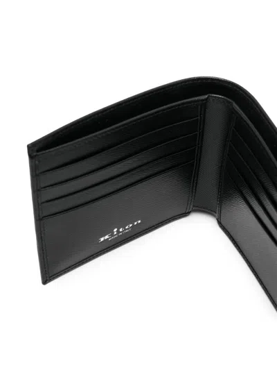 Kiton Wallets In Black