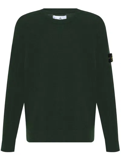 Shop Stone Island Sweaters In Musk