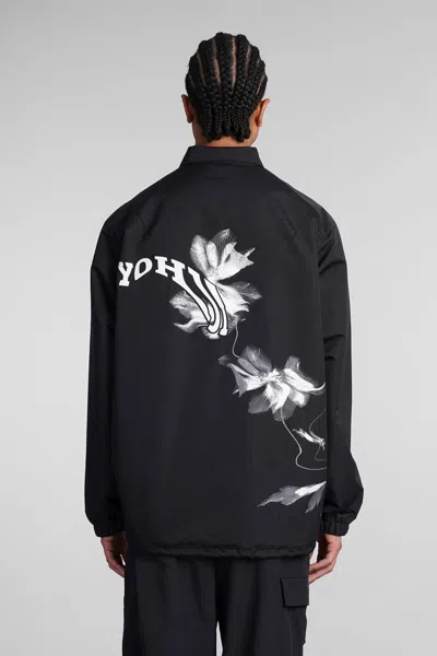 Shop Y-3 Adidas Casual Jacket In Black