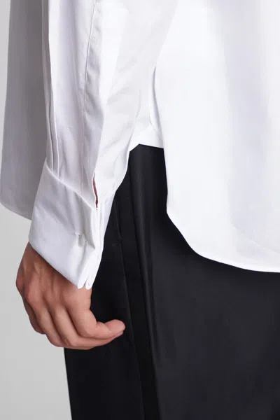 Shop Zegna Shirt In White