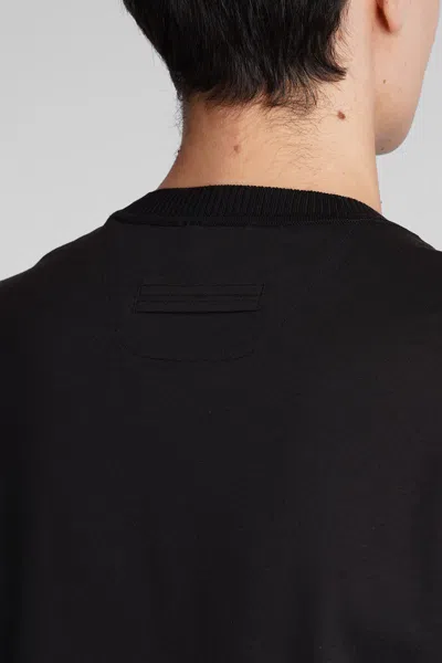 Shop Zegna T-shirt In Black