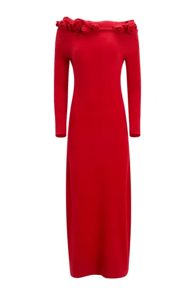 Shop Altuzarra Lunaire Dress In Grenadine