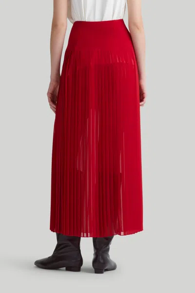 Shop Altuzarra Monti Skirt In Grenadine