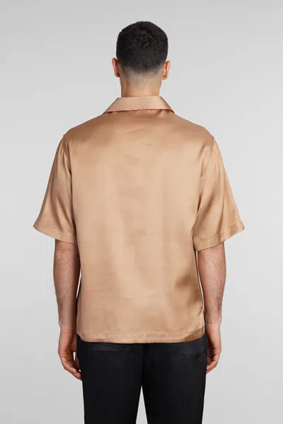 Shop 4sdesigns Shirt In Beige