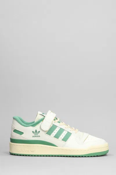 Shop Adidas Originals Adidas Forum 84 Low Sneakers In White