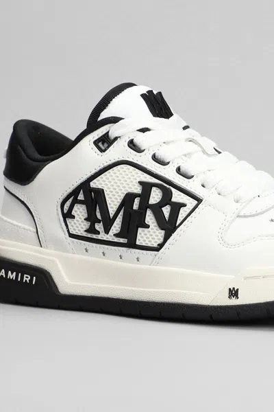 Shop Amiri Classic Low Sneakers In White