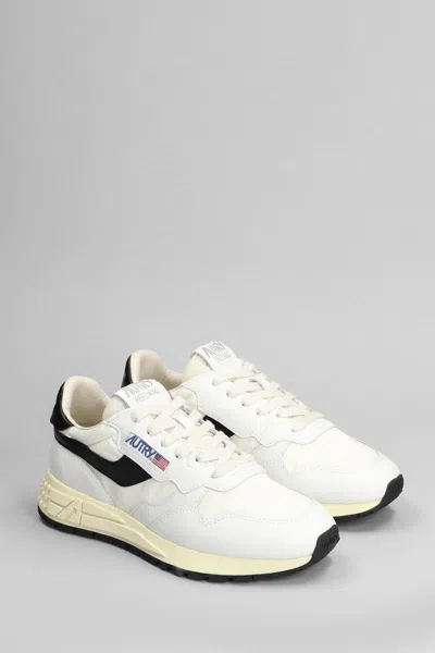 Shop Autry Reelwind Low Sneakers In White