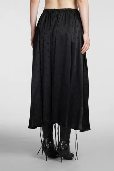 Shop Balenciaga Skirt In Black