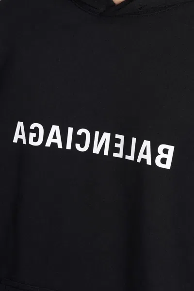 Shop Balenciaga Sweatshirt In Black