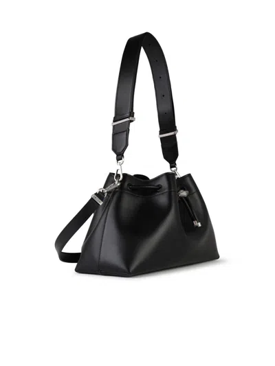 Shop Jimmy Choo 'bon Bon' Black Leather Bag