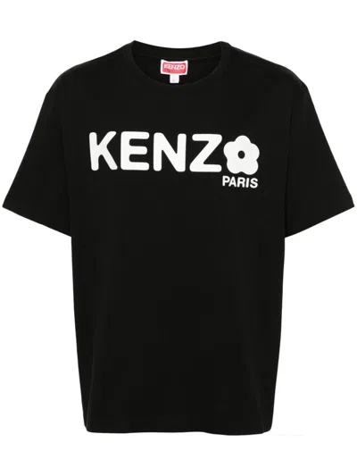 Shop Kenzo T-shirts And Polos In Black