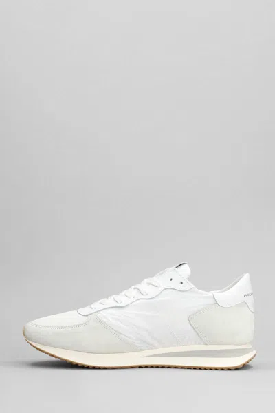 Shop Philippe Model Trpx Low Sneakers In White