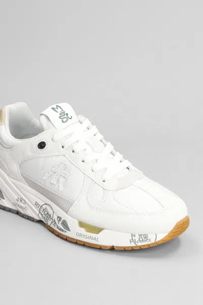 Shop Premiata Mase Sneakers In White