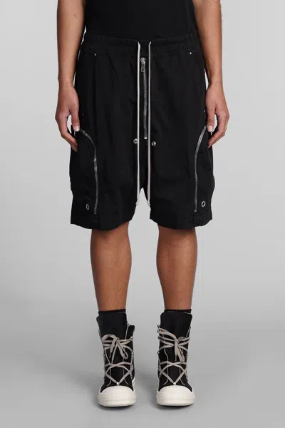 Shop Rick Owens Drkshdw Bauhaus Shorts Shorts In Black