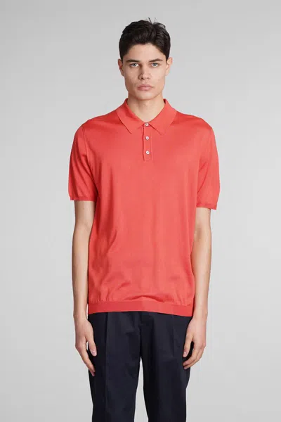 Shop Roberto Collina Polo In Rose-pink