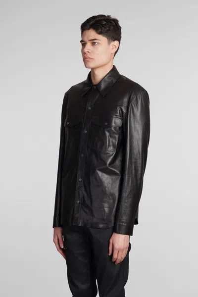 Shop Salvatore Santoro Jacket In Black