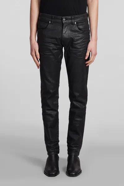 Shop Salvatore Santoro Jeans In Black