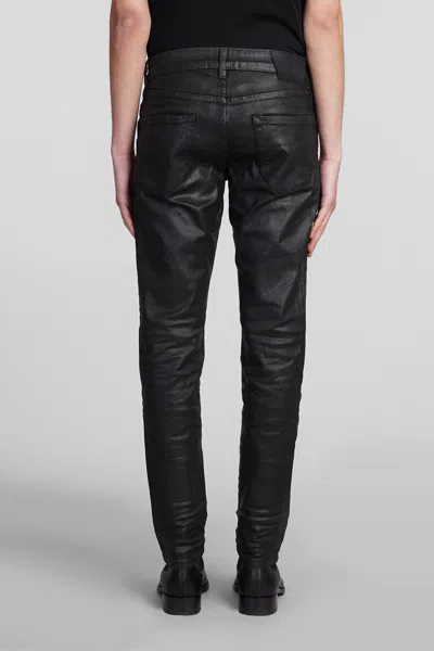 Shop Salvatore Santoro Jeans In Black