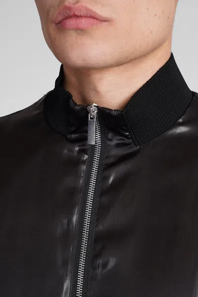 Sapio N13 Casual Jacket In Black Triacetate In Black