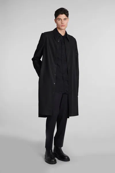 Shop Sapio N16 Shirt In Black