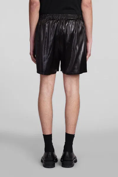 Shop Sapio N42 Shorts In Black