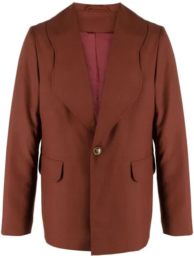 Séfr Coats & Jackets In Red