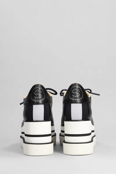 Shop Stella Mccartney Sneakelyse Sneakers In Black
