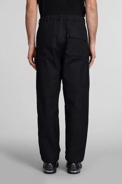 Shop Stone Island Pants In Black