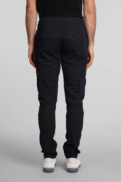 Shop Stone Island Pants In Blue