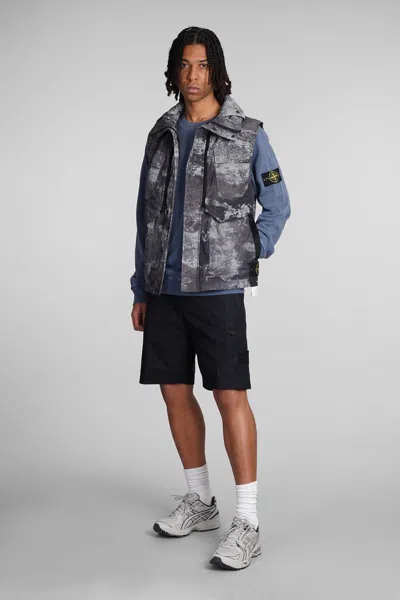 Shop Stone Island Vest In Grey