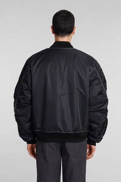 Shop Stussy Stüssy Bomber In Black