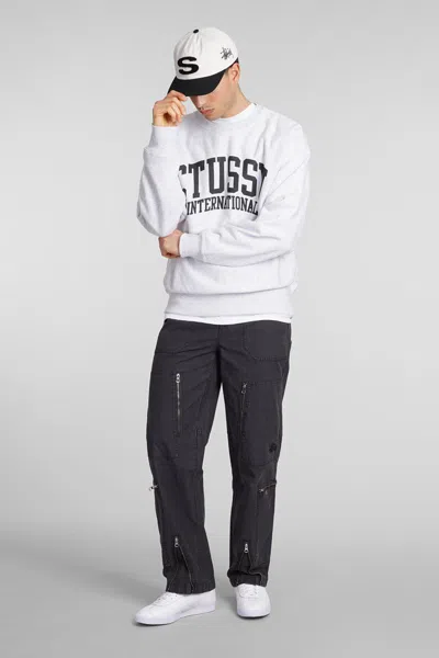 Shop Stussy Stüssy Sweatshirt In Grey