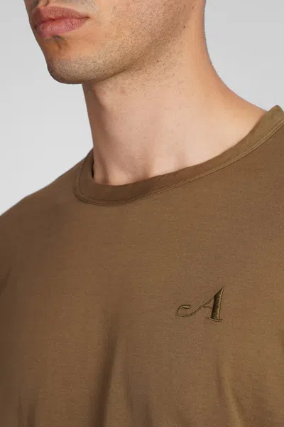 Shop Ten C T-shirt In Brown