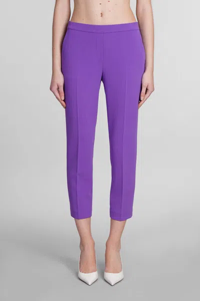 Shop Theory Pants In Viola