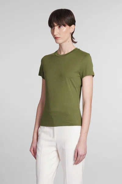 Shop Theory T-shirt In Green