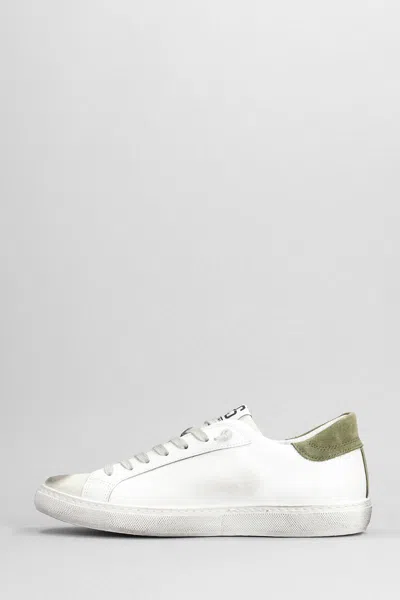 Shop Two Star Sneakers In White