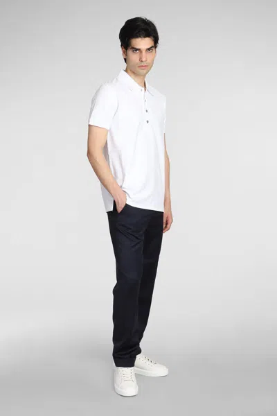 Shop Balmain Polo In White