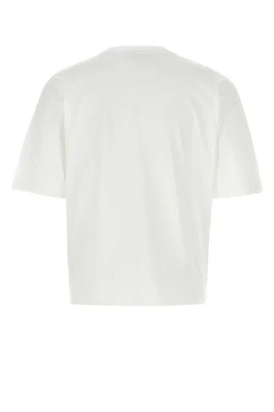 Shop Dsquared2 T-shirt In White