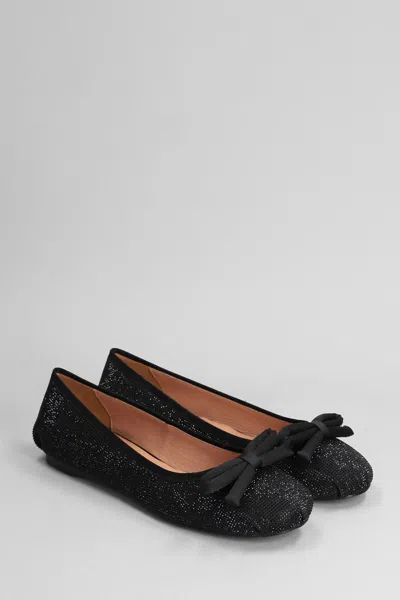 Shop Bibi Lou Pend Ballet Flats In Black