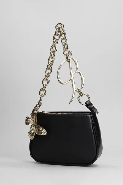 Shop Blumarine Shoulder Bag In Black